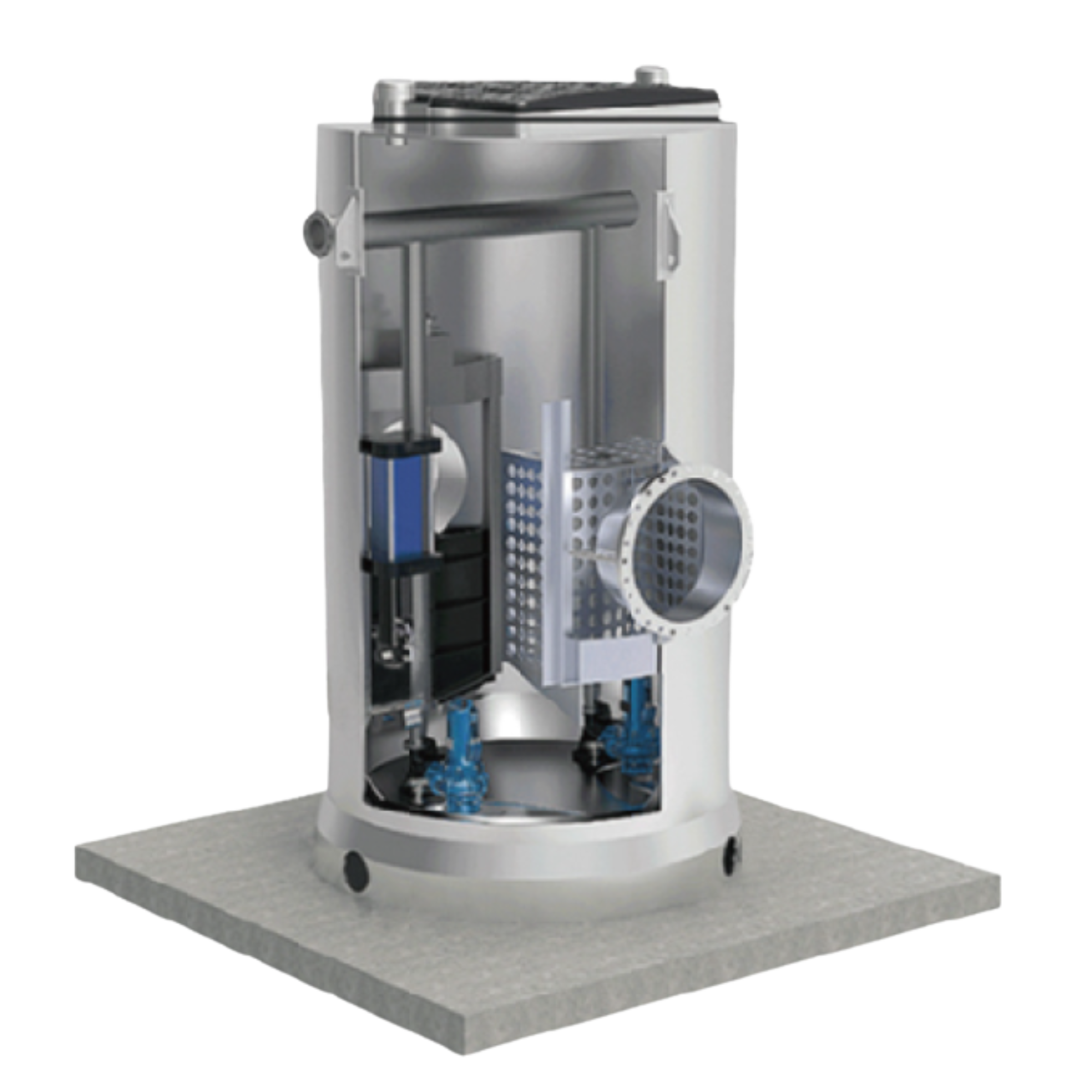 一体化智能截流井