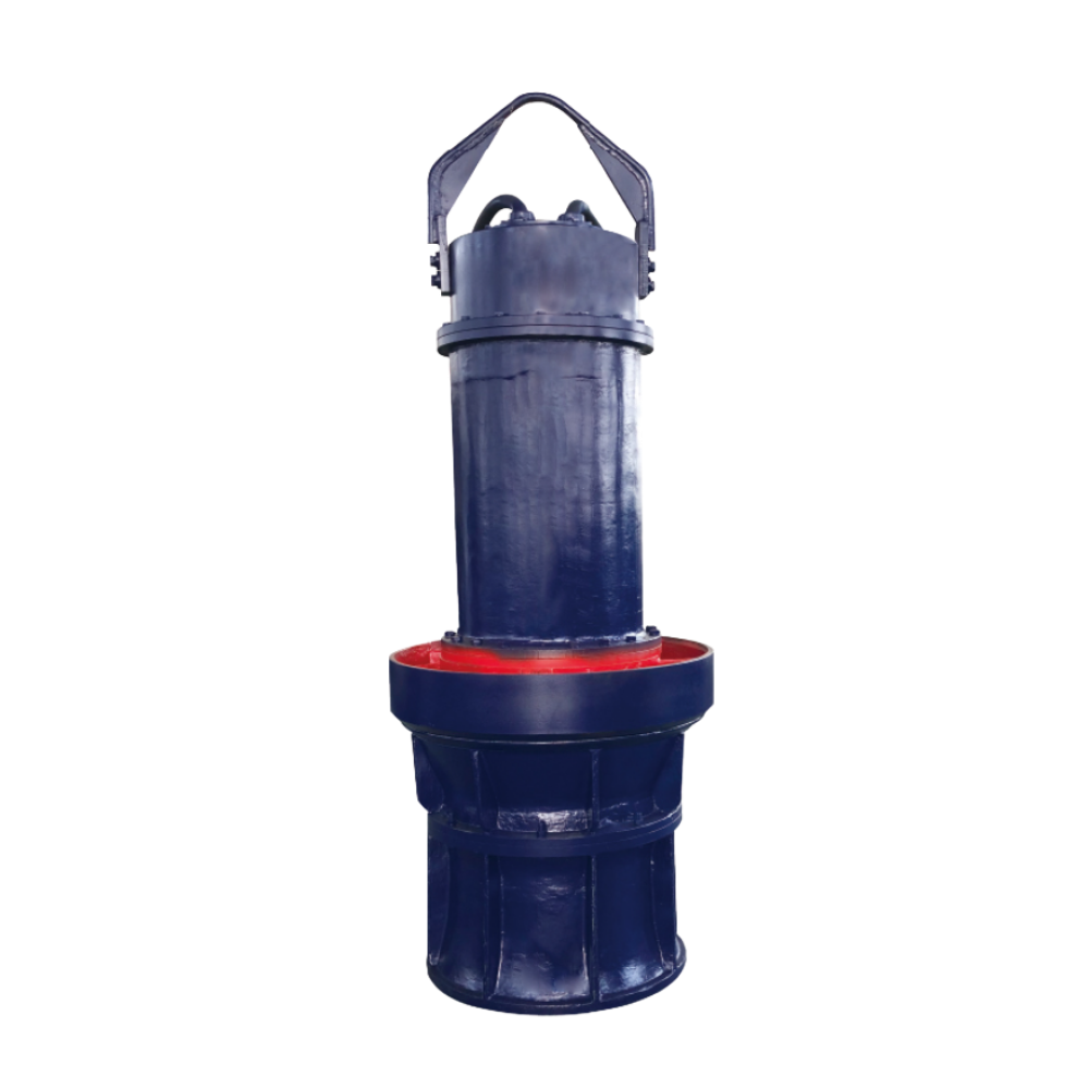 QZ(QH)系列潜水轴(混)流泵