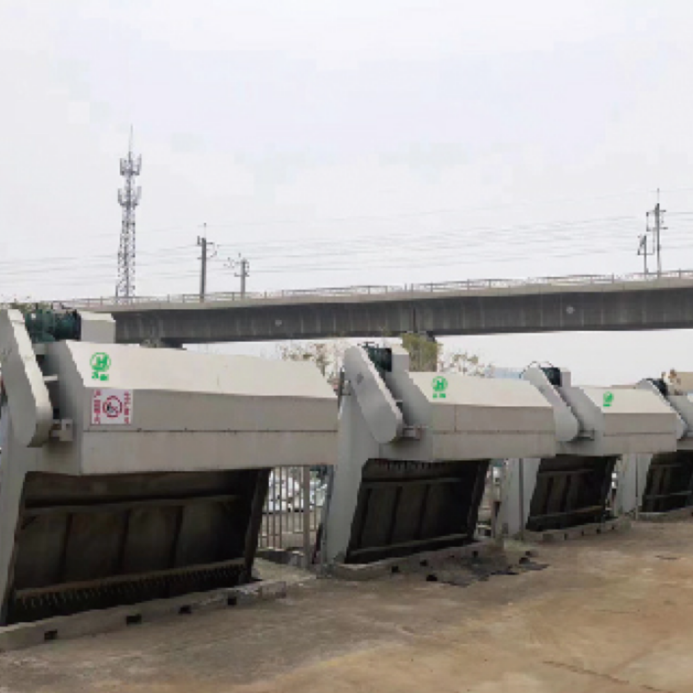 ZLGH型回转式格栅除污机