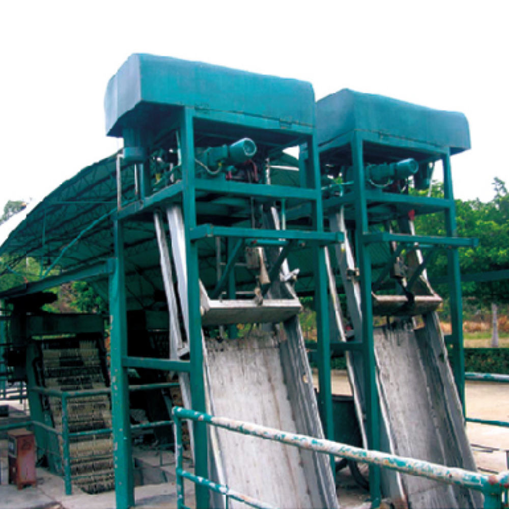 ZLGS型钢丝绳牵引式格栅除污机