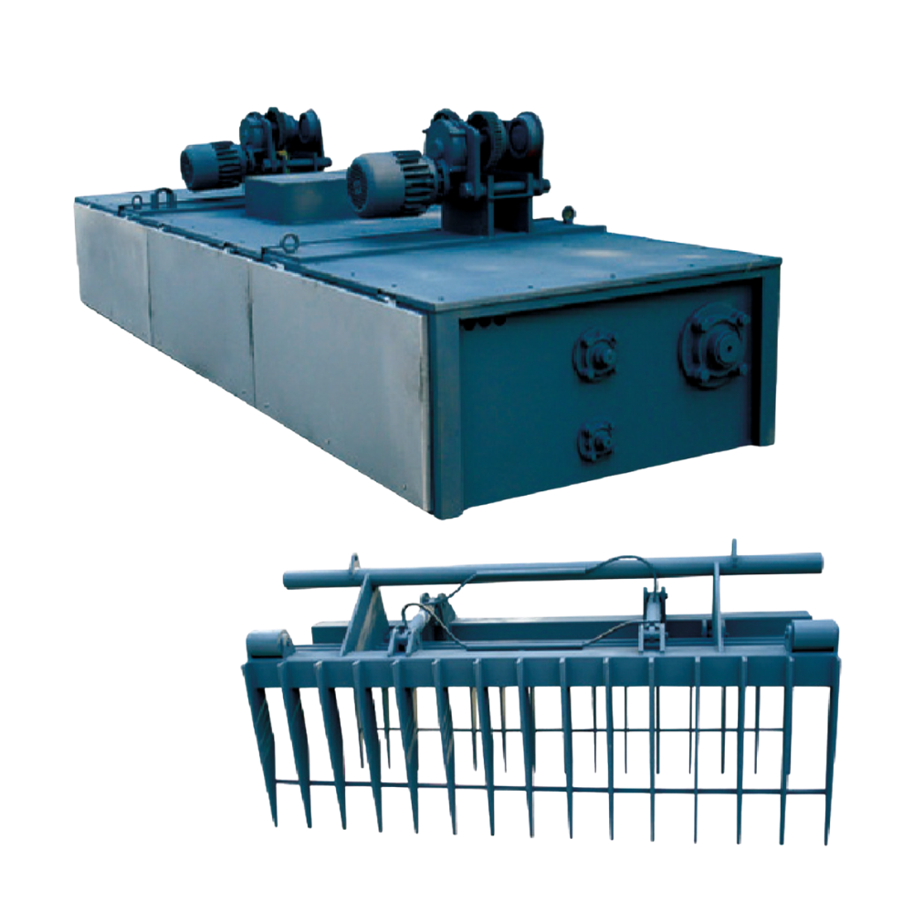 ZLYGS型移动式液压抓斗清污机