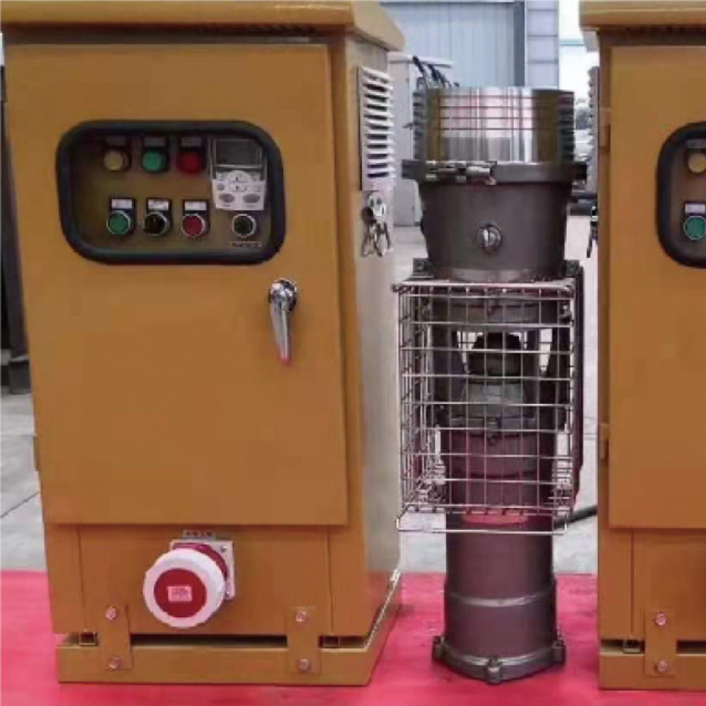 轻型高速潜水防洪泵