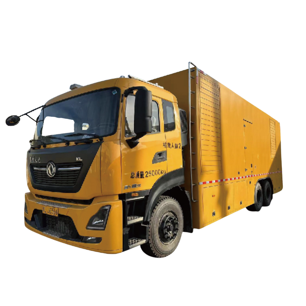 应急排水移动泵站