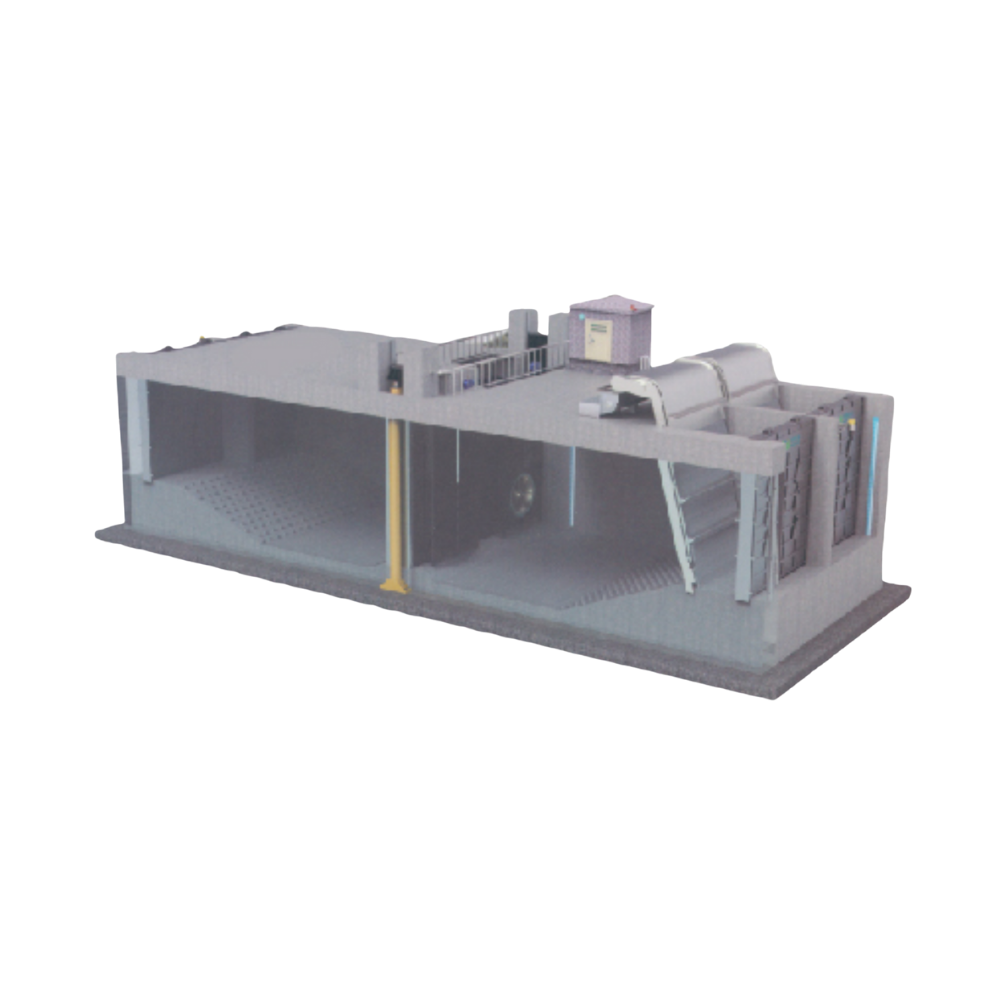 一体化闸门泵站