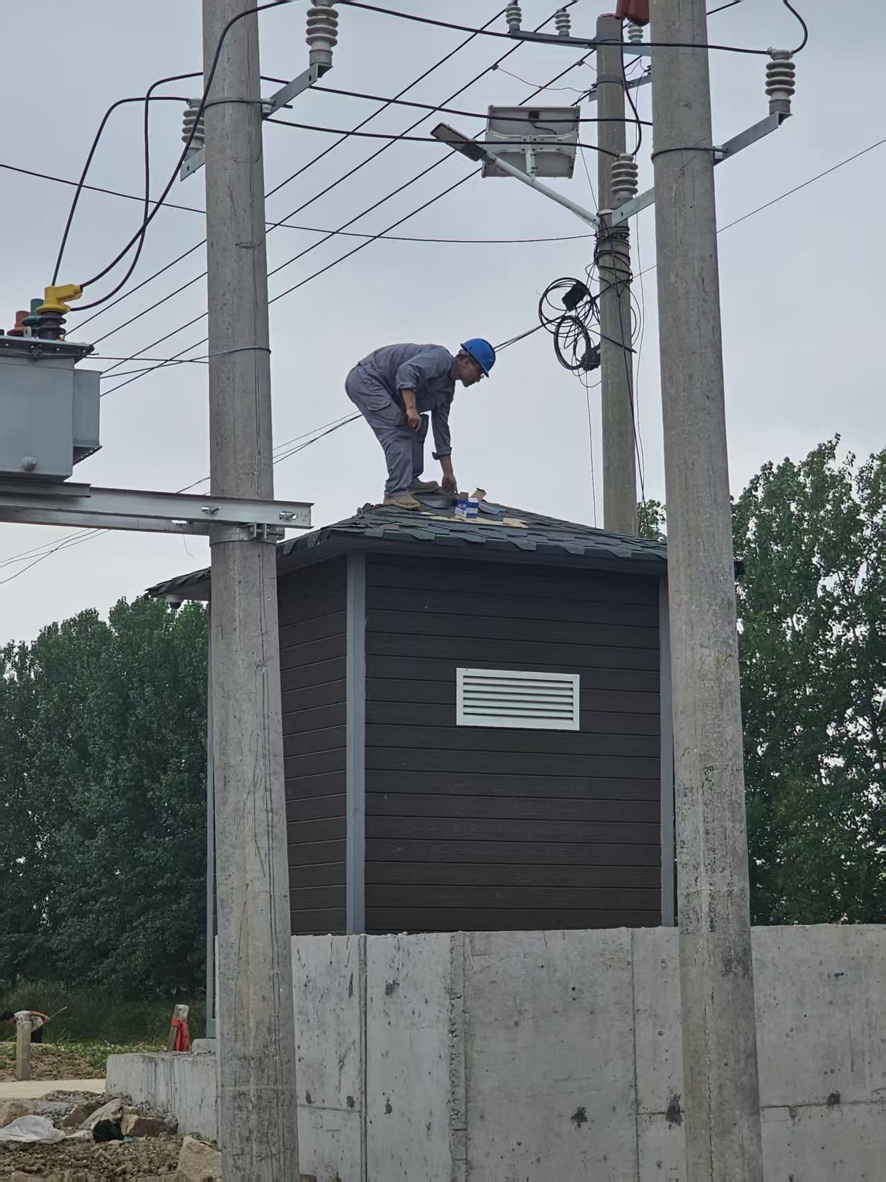 泰州市中蓝环保机械有限公司