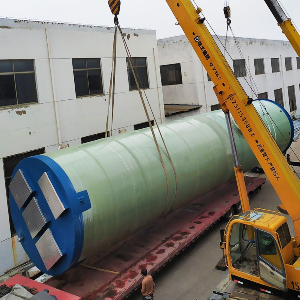 一体化预制泵站