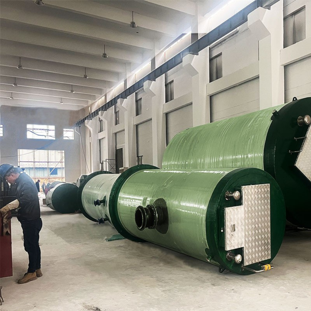 一体化预制泵站