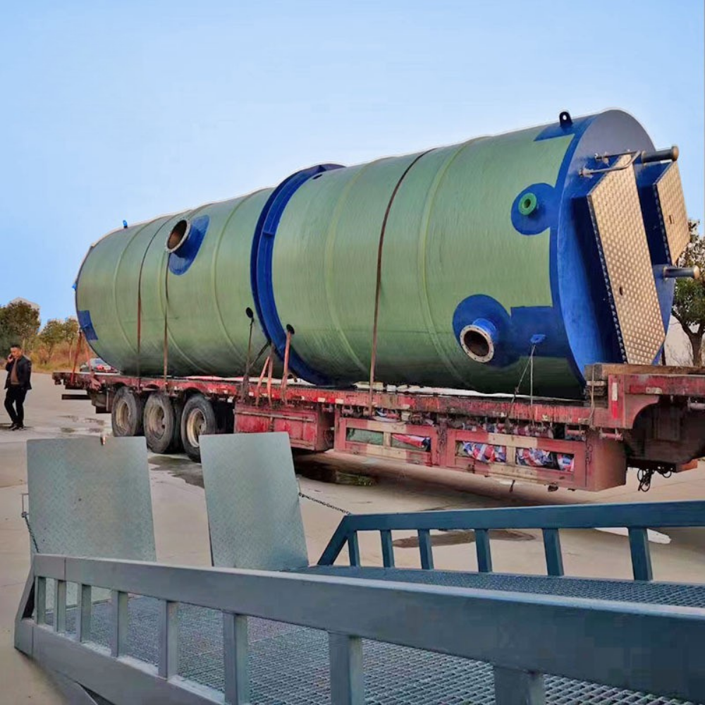 一体化预制泵站