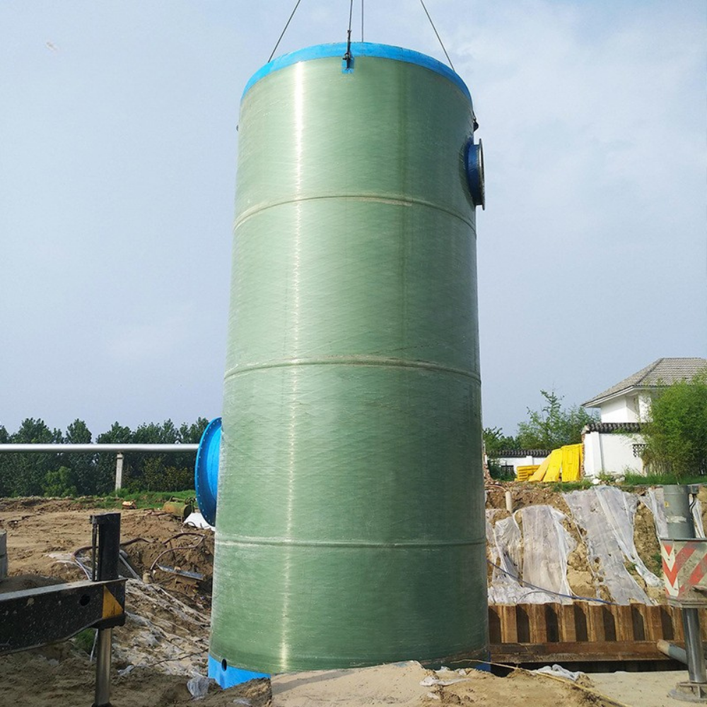 一体化预制泵站