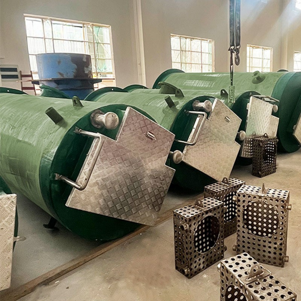 一体化预制泵站