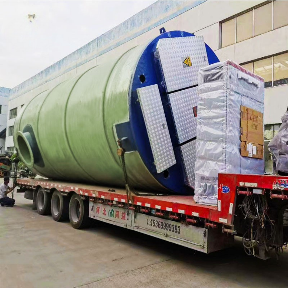 一体化预制泵站