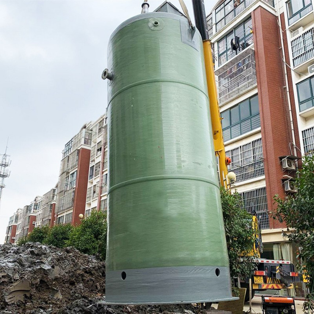 一体化预制泵站