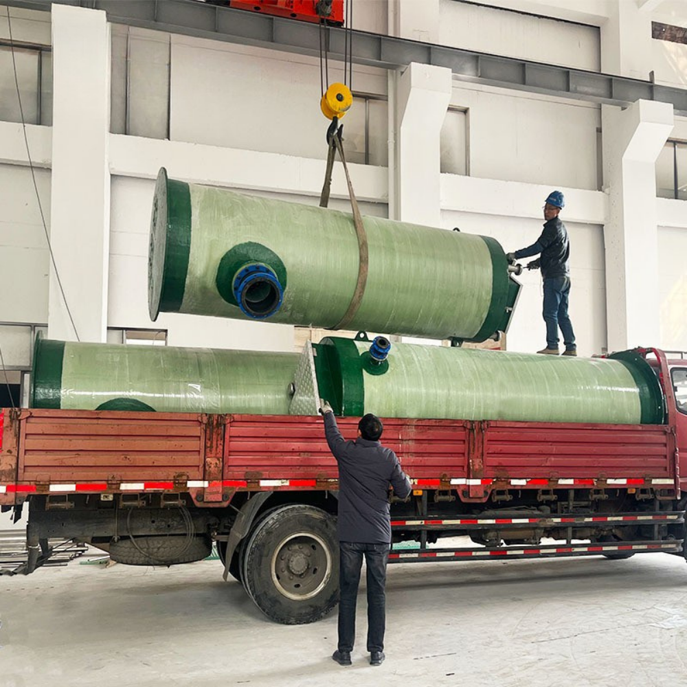 一体化预制泵站