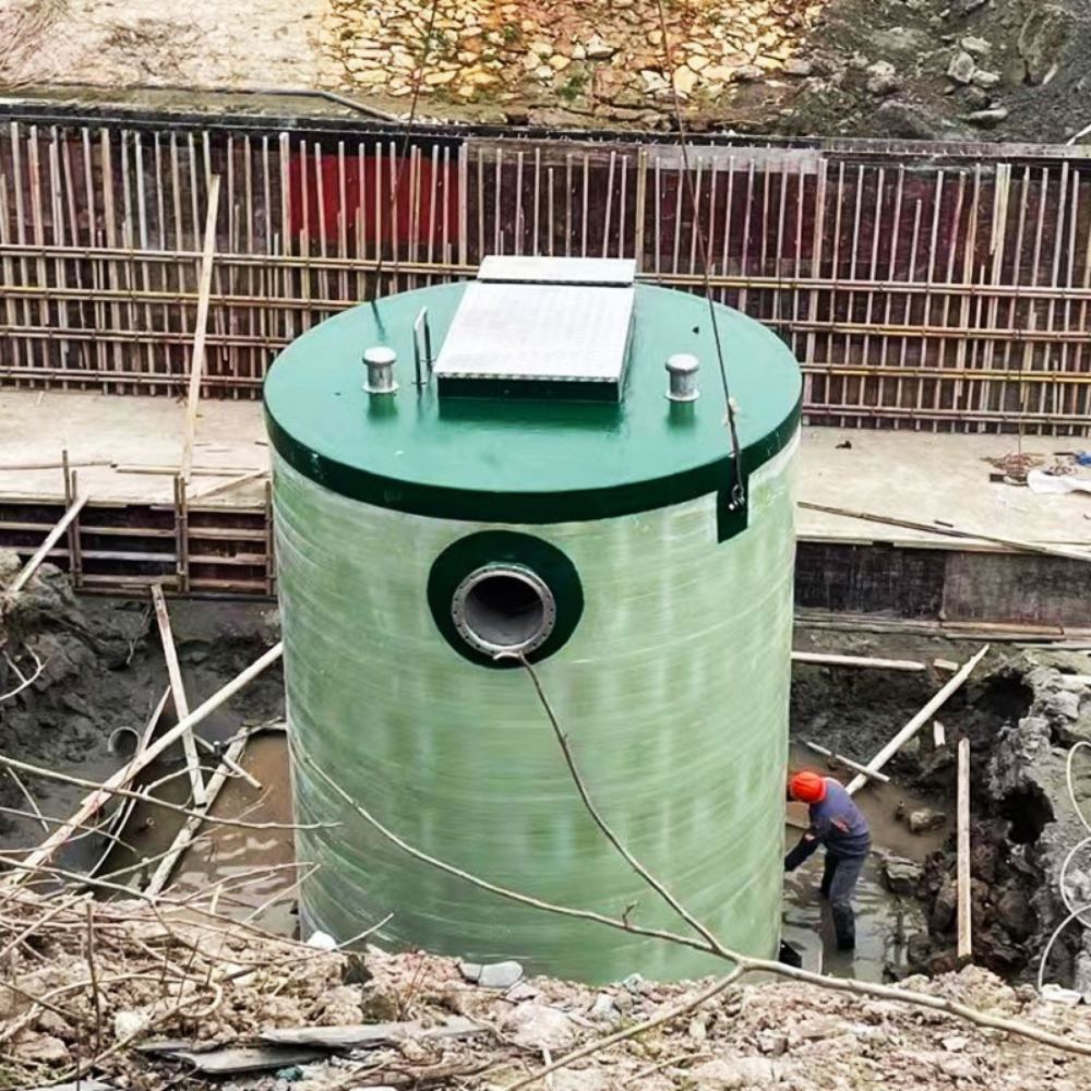 一体化预制泵站