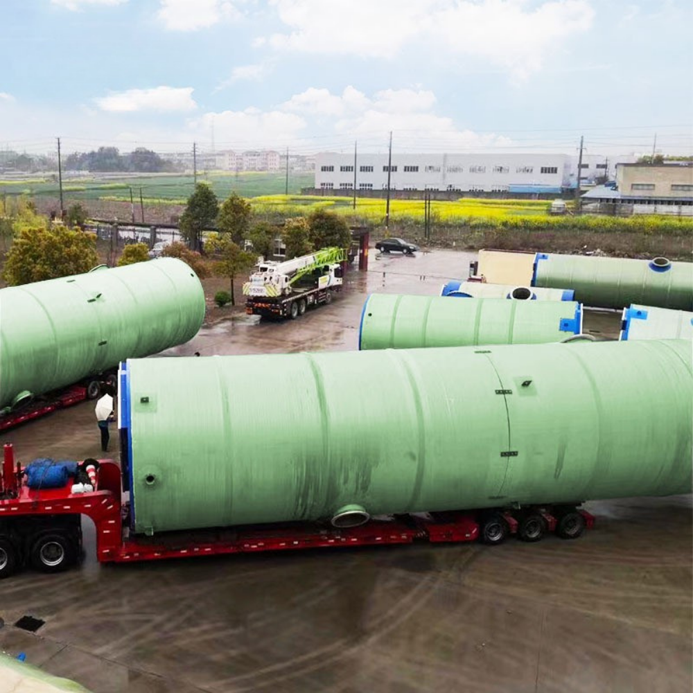 一体化预制泵站