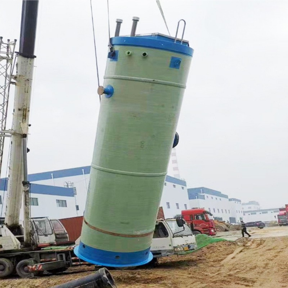 一体化预制泵站