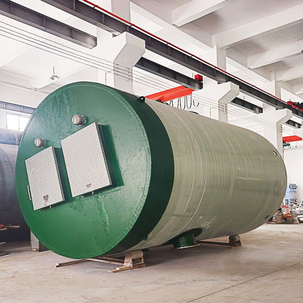 一体化预制泵站