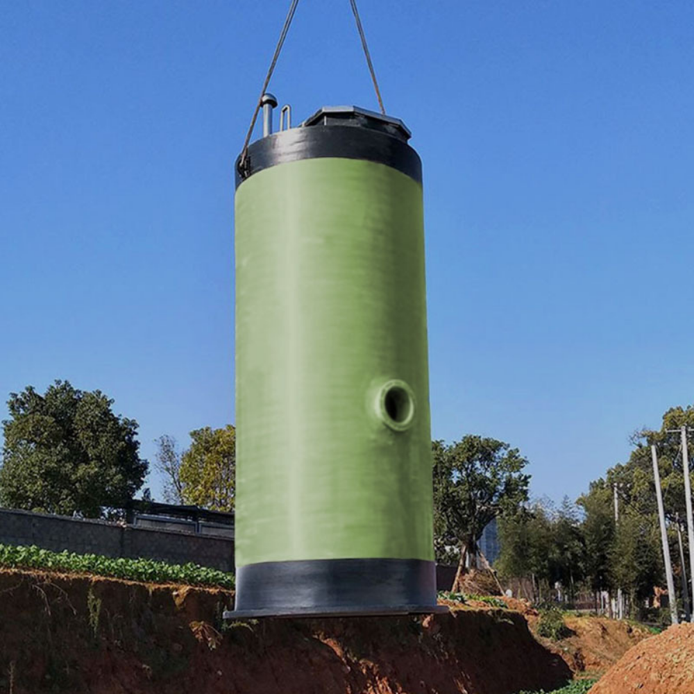 一体化预制泵站