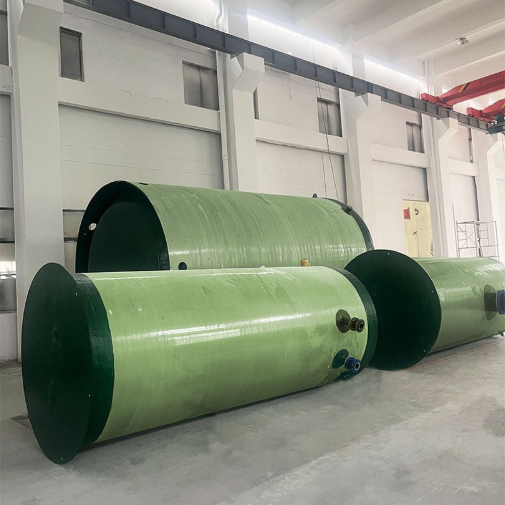 一体化预制泵站